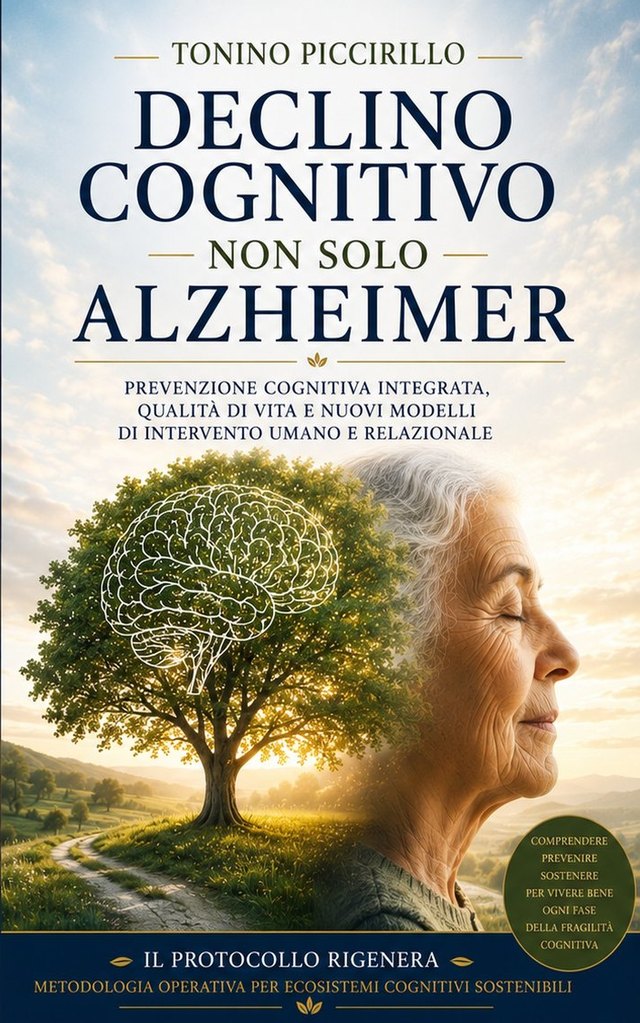 Copertina Declino Cognitivo Non Solo Alzheimer