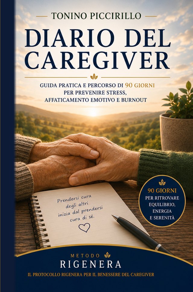 Copertina Diario del Caregiver
