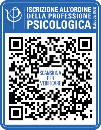 QR code albo psicologi